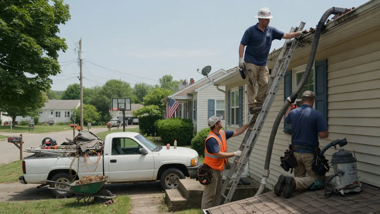 Gutter Installation in Kings Mills, OH near me